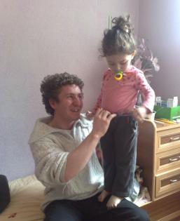 Au-pair-Wechsler sucht Gastfamilie 
