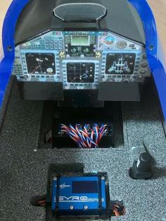 CARF Chengdu J10 mit Frankturbine FT180 blau China Airforce