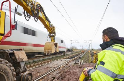 Mitarbeiter (m/ w/ d) zur Sicherung v. Gleisbaustellen in Ludwigshafen