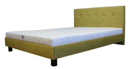 Bett Polsterbett Lattenrost Bettgestell Ehebett Designbett 90x200 Farben zur Aus