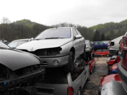 Schlachtfest   Motor, Getriebe, etc.  Renault Laguna