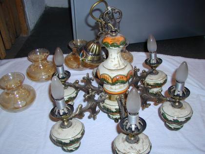 Lampenschirm/Leuchter