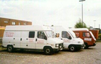 Transporte Beiladungen Sammeltransporte