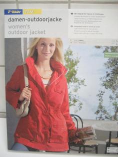 Damen Outdoor Jacke Grösse L 44 - 46 von Tchibo