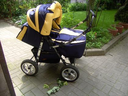 Verkaufe Zwillingswagen 