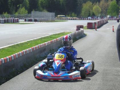 Energy Corse Rennkart Rotax Max sen. 