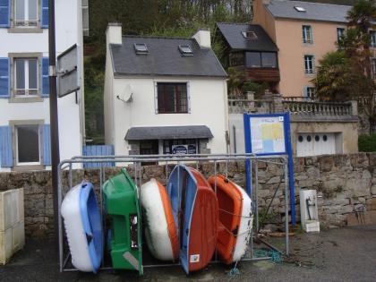 Kleines Ferienhaus am Atlantik (Baie de Morlaix) Bretagne