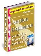 Ebook  Auction Explosion  inkl. Master-Reseller-Lizenz