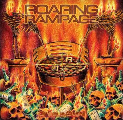 Hackisan.de präsentiert das neue Album der Band Roaring Rampage   Grill aus Stah