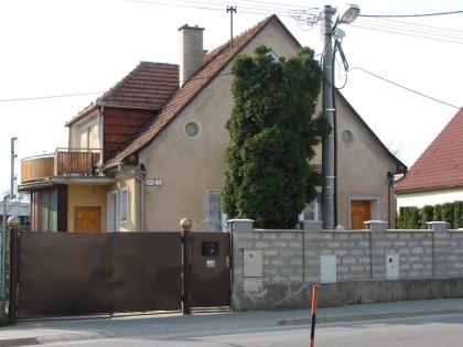 Wohnhaus im touristischen Badeort in der Slowakei