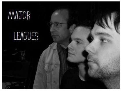 Major Leagues suchen m.oder w. Drummer und Bass   