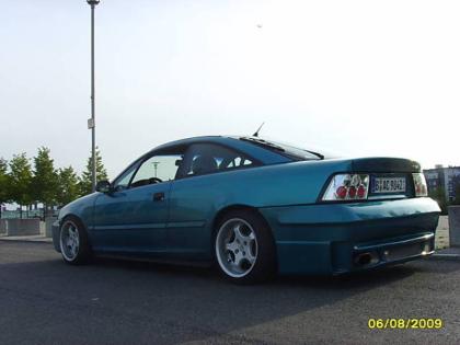 Opel Calibra Color Selection Sondermodell