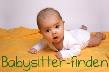 Babysitter-finden