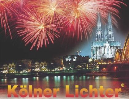 Kölner Lichter mit dem Schiff - nur noch Resttickets bis Ende Juni