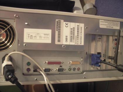 PC compaq presario 5511
