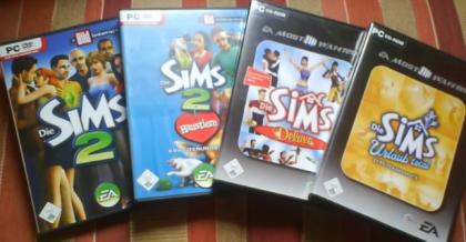 Die Sims Deluxe+Urlaub total Erweiterungspack, die Sims 2+Haustiere Erweiterungs