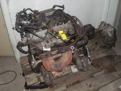 Mitsubishi Galant E30 Motor und Getriebe