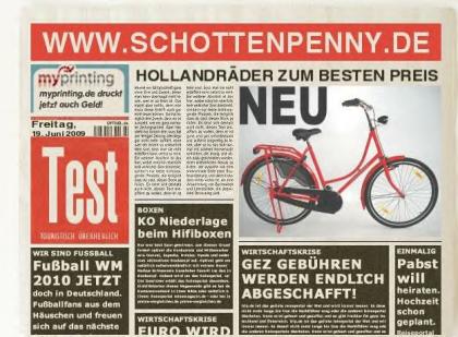 Hollandrad-Der Preishammer