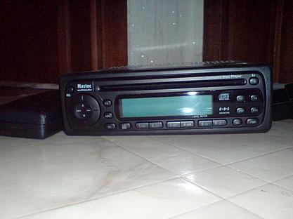 Mastec Multimedia20211 CD Autoradio