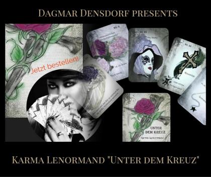 Karma- & Rückführungs-Lenormand „Unter dem Kreuz“