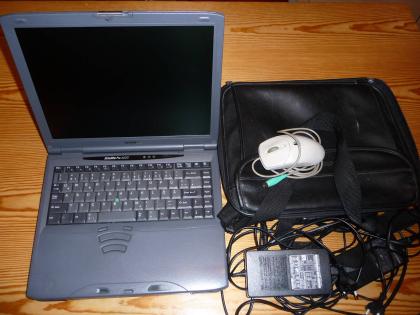 Notebook Toshiba Satellite Pro 4600/W-LAN