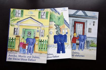 Personalisierte Kinderbücher von WolkenWerke - ideale Geschenkidee