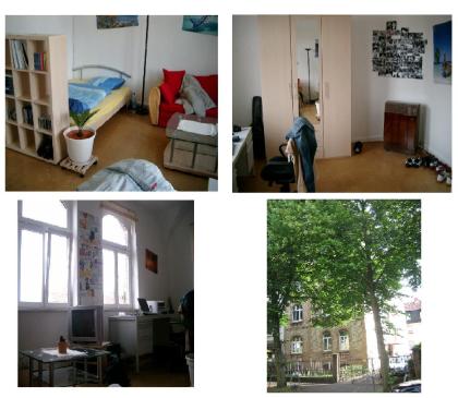 WG-Zimmer  22 m    Giessen Zentrum