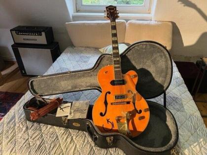 Gretsch G6120 EC Elektrische Gitarre