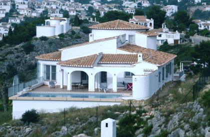 Ferienhaus in Spanien, Costa Blanca,Monte Pego