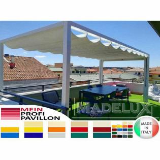 Pergola 5x4 Pavillon Zelt Restaurant personalisierte Farbe Stahl Pvc Café Garten