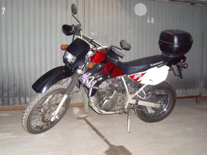 Kawasaki KLR 650 C