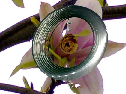 Absolut Natur - Das Mücken-Disc-Windspiel