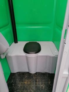 Klo Toilette WC Party Kabine Baustelle Mobile