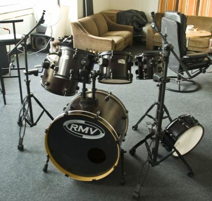 Verkaufe RMV-Road UP Drumset 