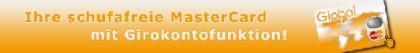 Neue Mastercard Kreditkarte ohne Schufa inkl. Kontofunktion  Daher die Alternati