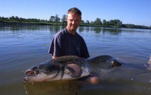 ANGLER  IN DALMACIJE  KROARTE  VRANA SEE UND MEER