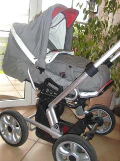GESSLEIN Kombikinderwagen    TOP-ZUSTAND   