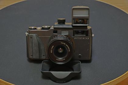 Hasselblad Xpan II Set mit 30mm, 45mm, 90mm, sehr selten, guter Zustand.