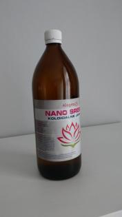 Alegra Nano-Kolloidalsilber Ionisch Silber Elektro-Kolloid 1, 0L antiviren Wirku