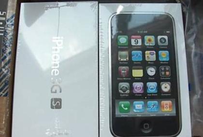 IPhone3gs 16gb und 32 gb simlok frei und Orginal