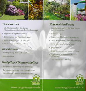  Hausmeister und Gartenservice  