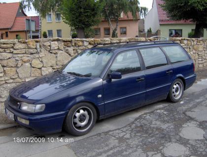 VW Passat35i Facelift mit LPG Autogas und grüner Plakette