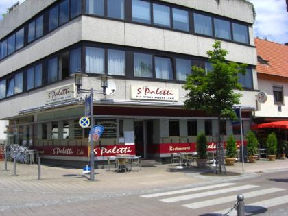 Zu verpachten: Modern im mediterrainen Stil   Top gepflegtes Cafe/Restaurant, in