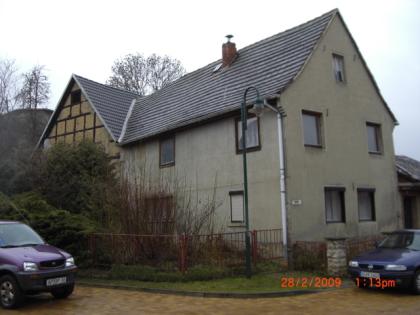 1-Fam-Haus mit gr. Grundstück in Thüringen