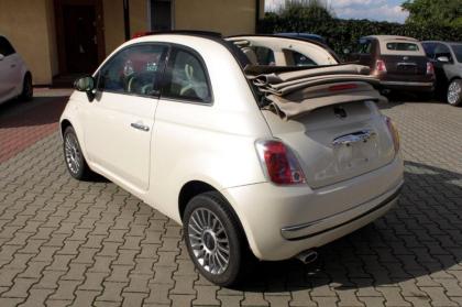 Fiat 500C Lounge Cabrio 1.4 Benzin Automatik2021