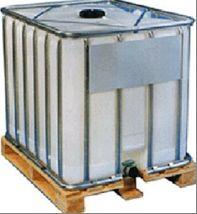 1000 l Behälter in gitterbox
