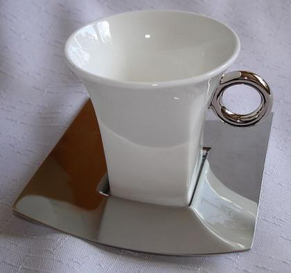 Silberne Zeiten für Kaffeetrinker, die einen Genuss für das Auge verdienen