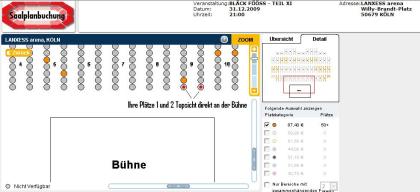 2 Tickets Bläck Fööss Silvester2021/10 Topsicht , direkt an der Bühne
