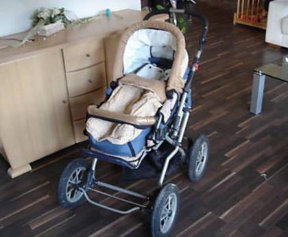 Kombi-Kinderwagen