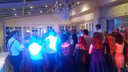 Italienische live musik duo Band NoiMusica